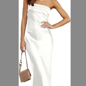 Summer Strapless Dress